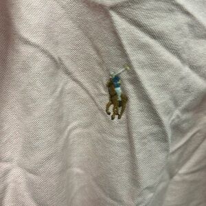 Ralph Lauren Pink Polo Shirt